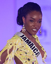 Davina Bennett, Miss Universe Jamaica